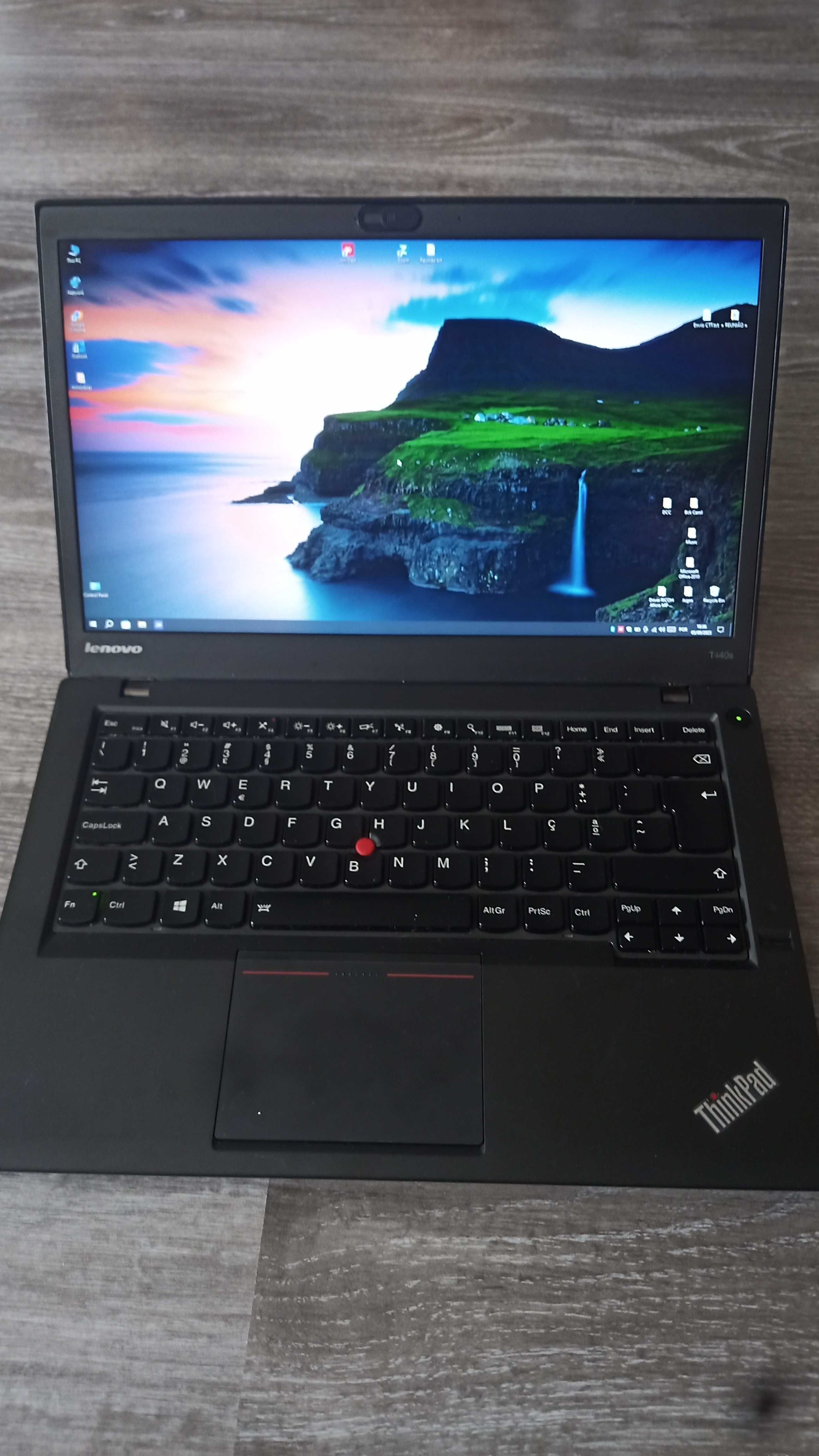 LENOVO t440s i7 + dockstation + 2x Ac Adapter