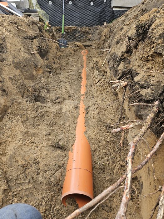 Usługi minikoparką ocieplania fundamentów Śląsk Sosnowiec Dąbrowa Będz