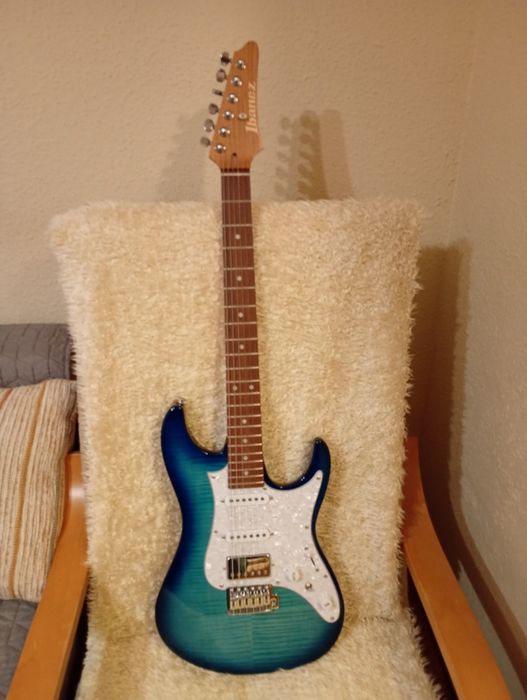 Gitara Ibanez AZ22 S1F-TXB standard