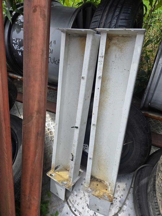 Master III IV Movano b przedłużki ramy adapter kontener 10 palet kmplt