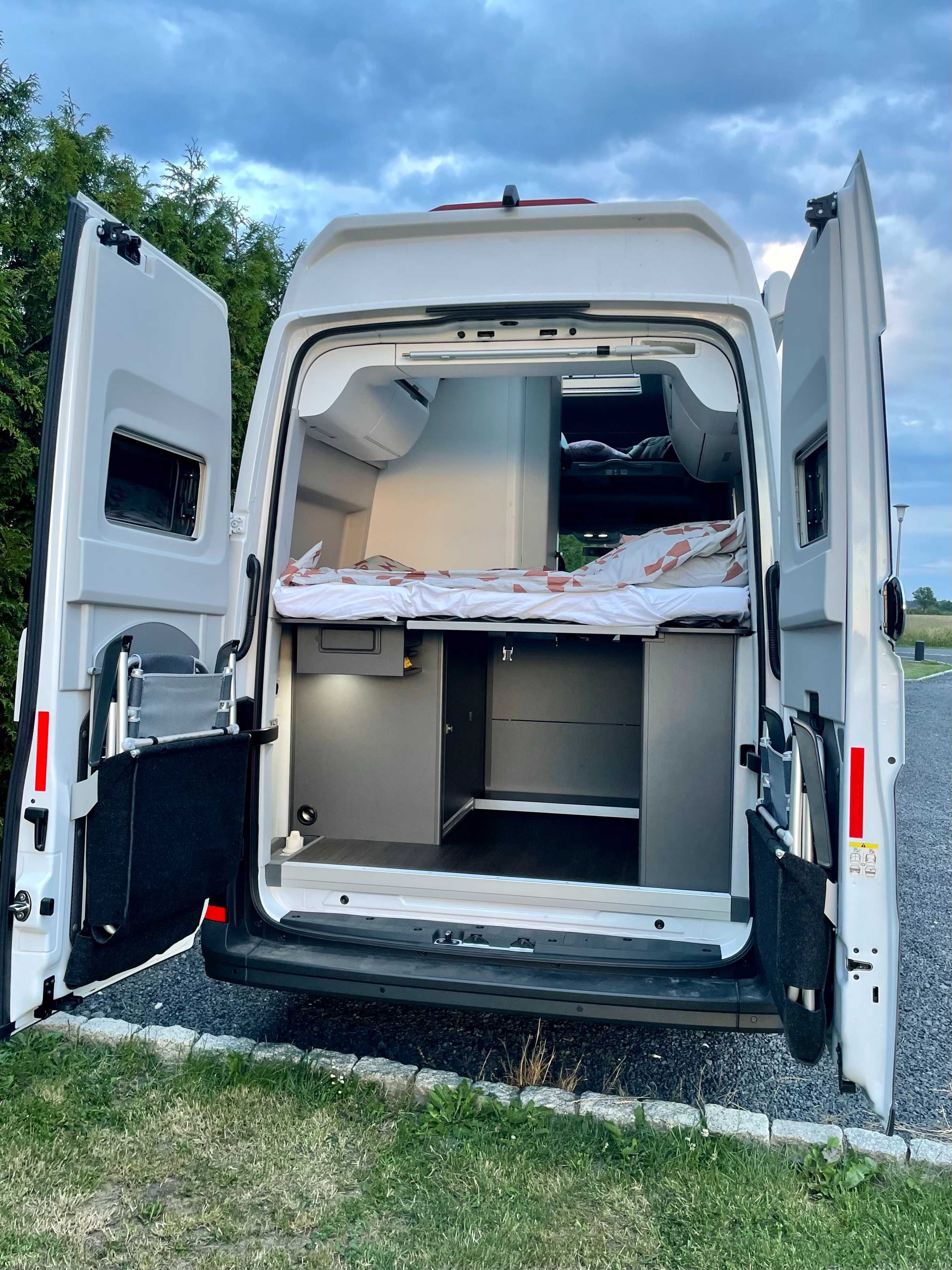 Wynajem kampera VW Grand California całoroczny! Wolny od 5.08!!