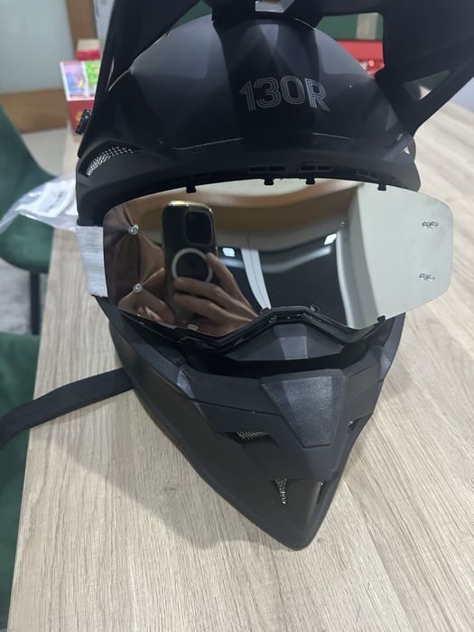 Capacete enduro/ motocross