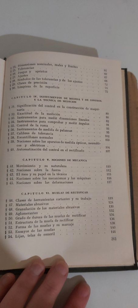 Livro "Trabajos En Las Rectificadoras Cilindricas" - Mir (Raríssimo)