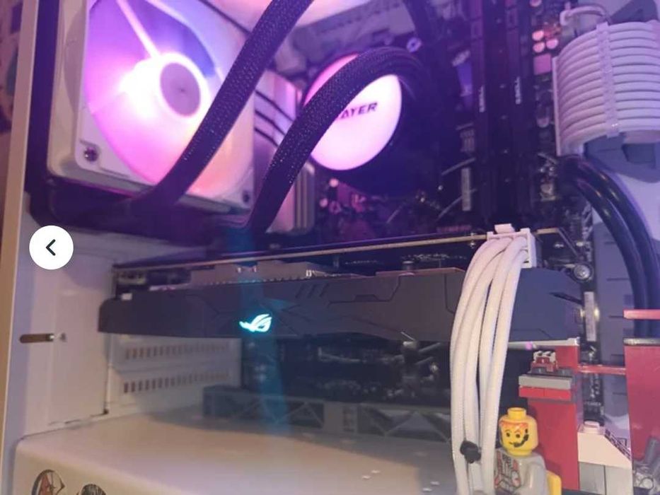 Gráfica GTX 1050 Ti Asus ROG Stryx