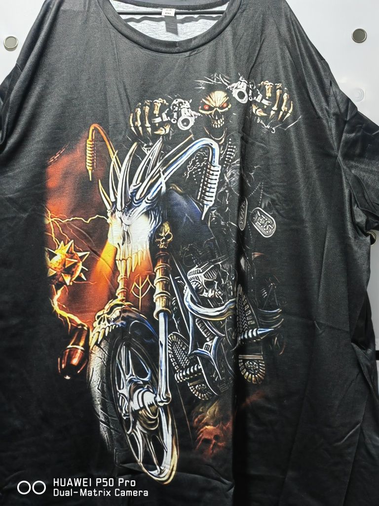 Koszulka unisex plus size 6xl nowa