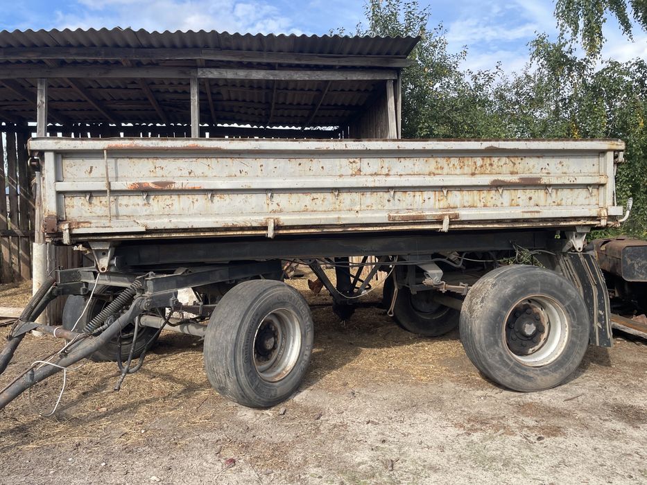 Прицеп на МАЗ
