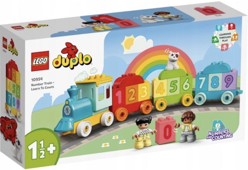10954 Nowe Lego Dupli pociąg