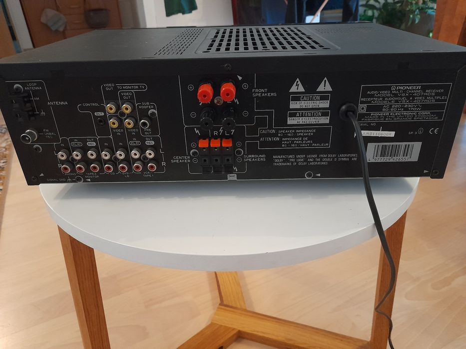 Pioneer vsx407  Amplituner wielokanałowy