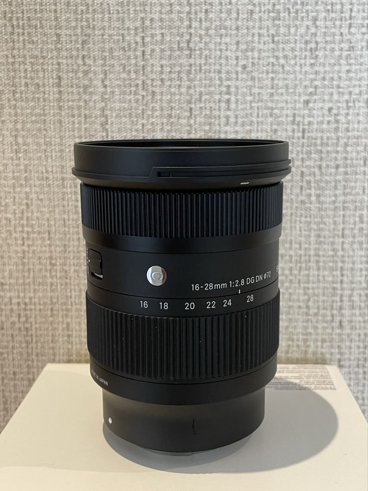 SIGMA 16-28MM F/2.8 DG DN (NOVA)