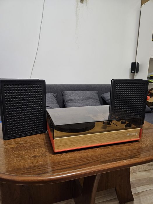 Gramofonowa Unitra Fonica WG-417 STEREO LUX głośniki