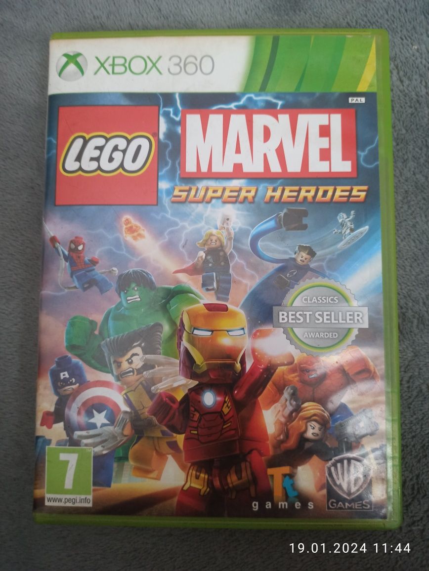 LEGO Marvel super Heroes PL xbox