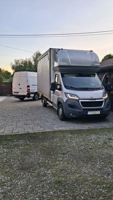 Przewóz rzeczy; przeprowadzki z ekipą; tani transport Sosnowiec