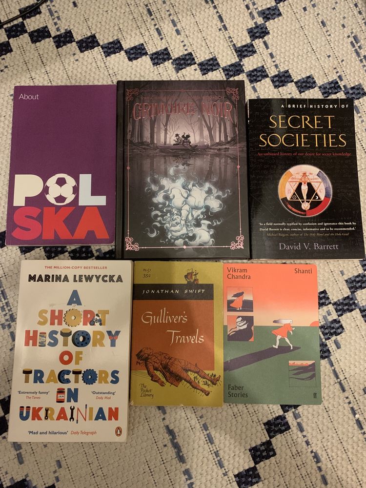 Ksiazki po angielsku - books in english