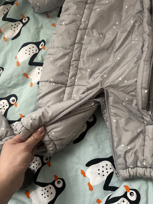 Зимовий комбинезон дитячий mothercare 68 розмір для дівчинки/хлопчика