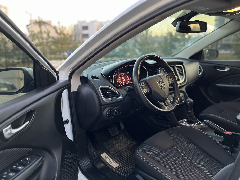 Dodge Dart 2,4 газ/бензин