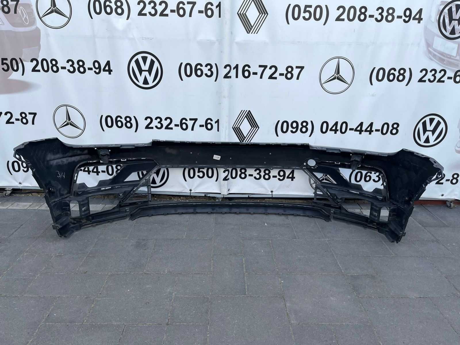 Бампер передний перед VW Tiguan allspace R-line (2016-2020) 5NN807221A