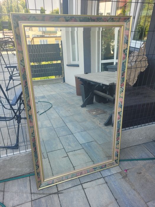 Lustro ozdobne duże