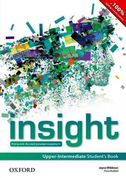 Insight Upper-Intermediate. Podręcznik