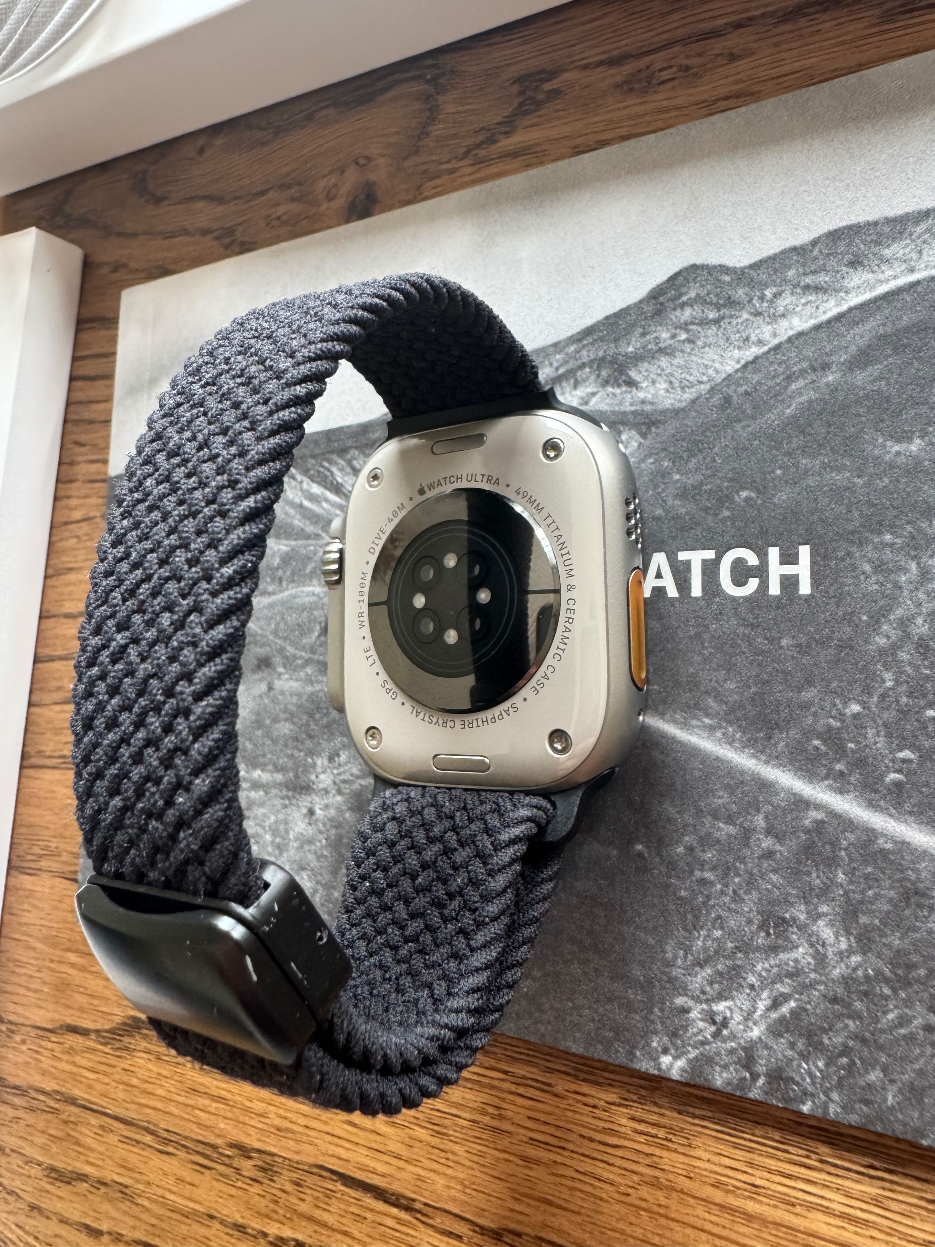 Apple Watch Ultra 2 Titânio 49mm com Garantia