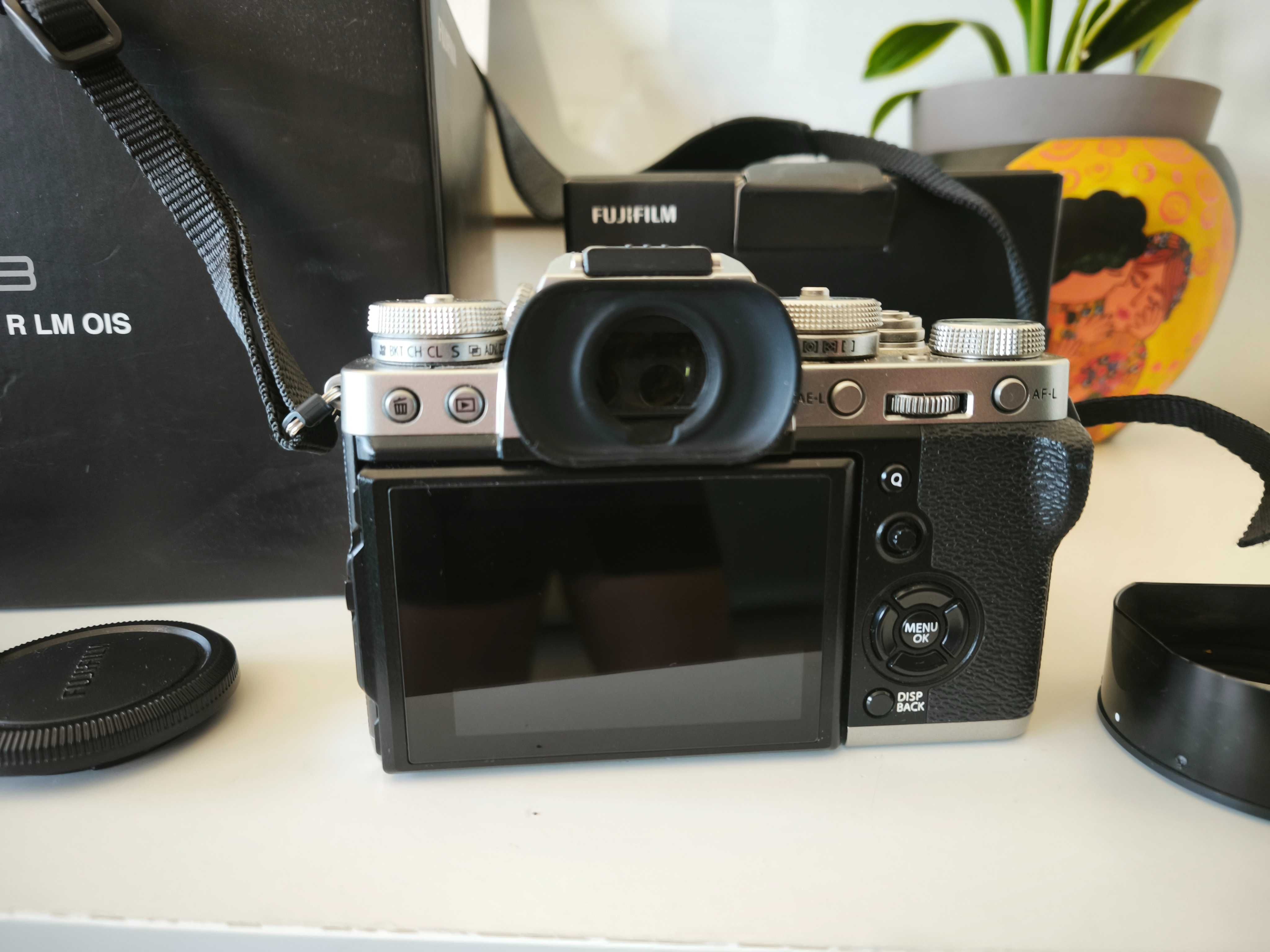 FujiFilm X-T3 e Lente Fujinon XF35mm F1.4R
