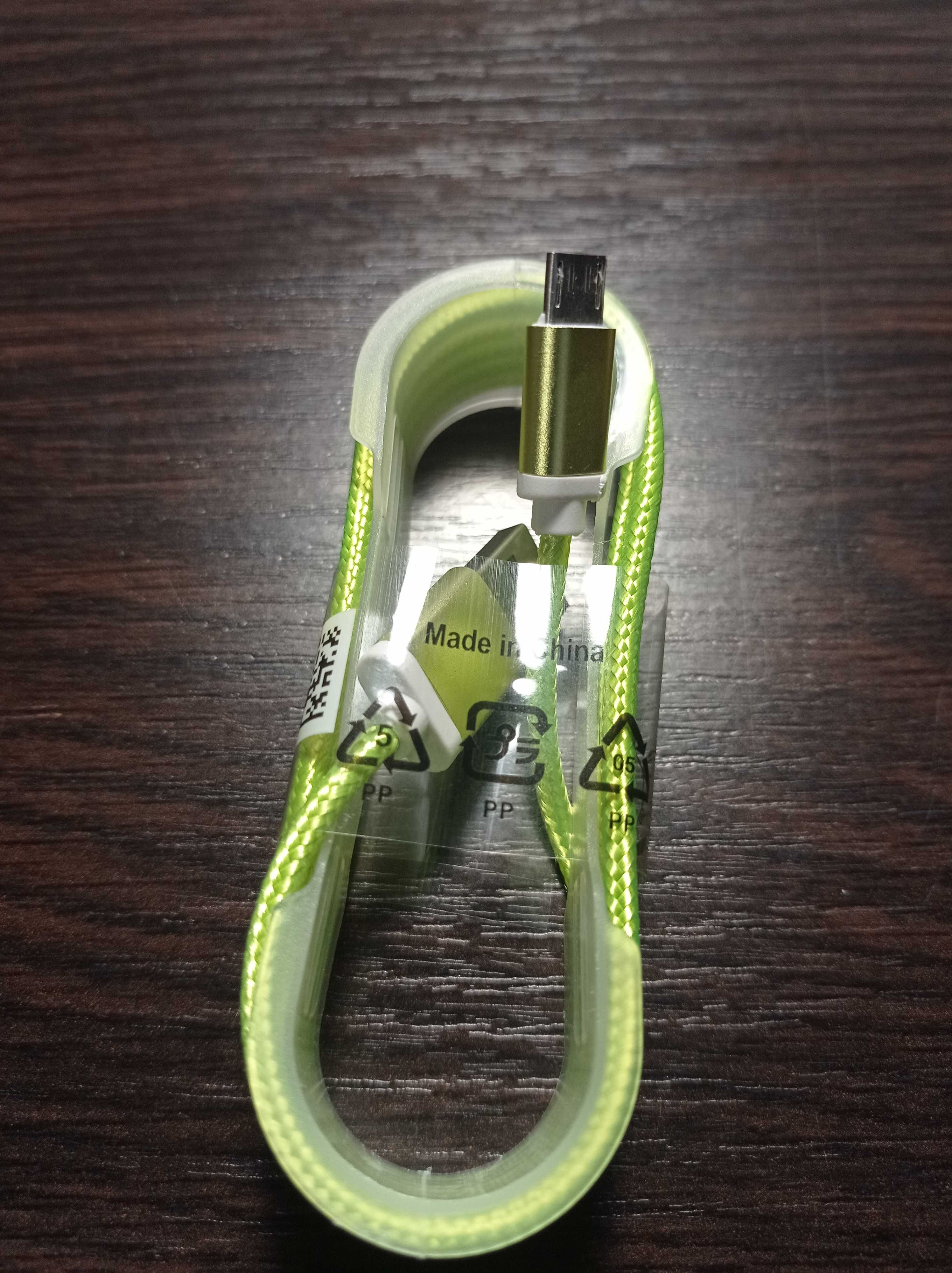 MicroUSB кабель новий