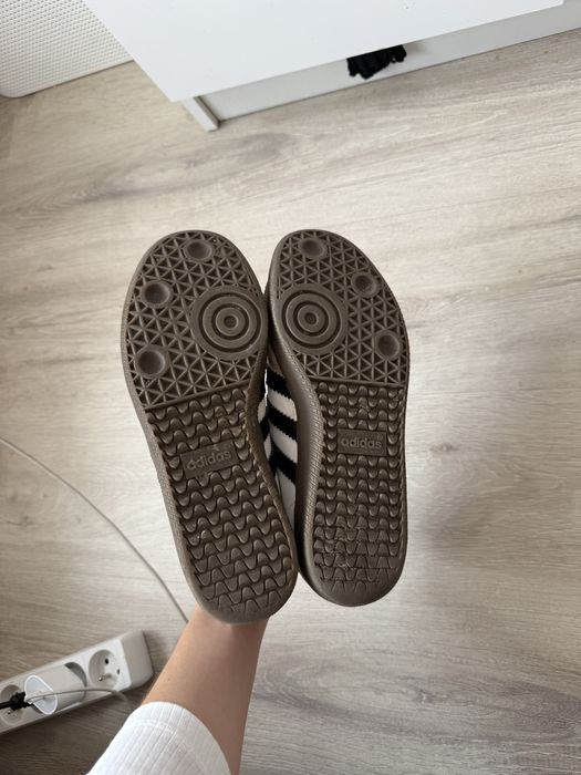 Buty sneakersy adidas samba damskie