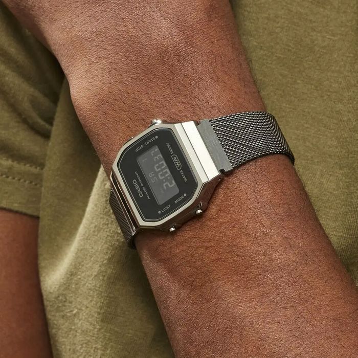 Часы Casio A168WEMB-1B ! Оригинал! Фирменная гарантия 2 года!