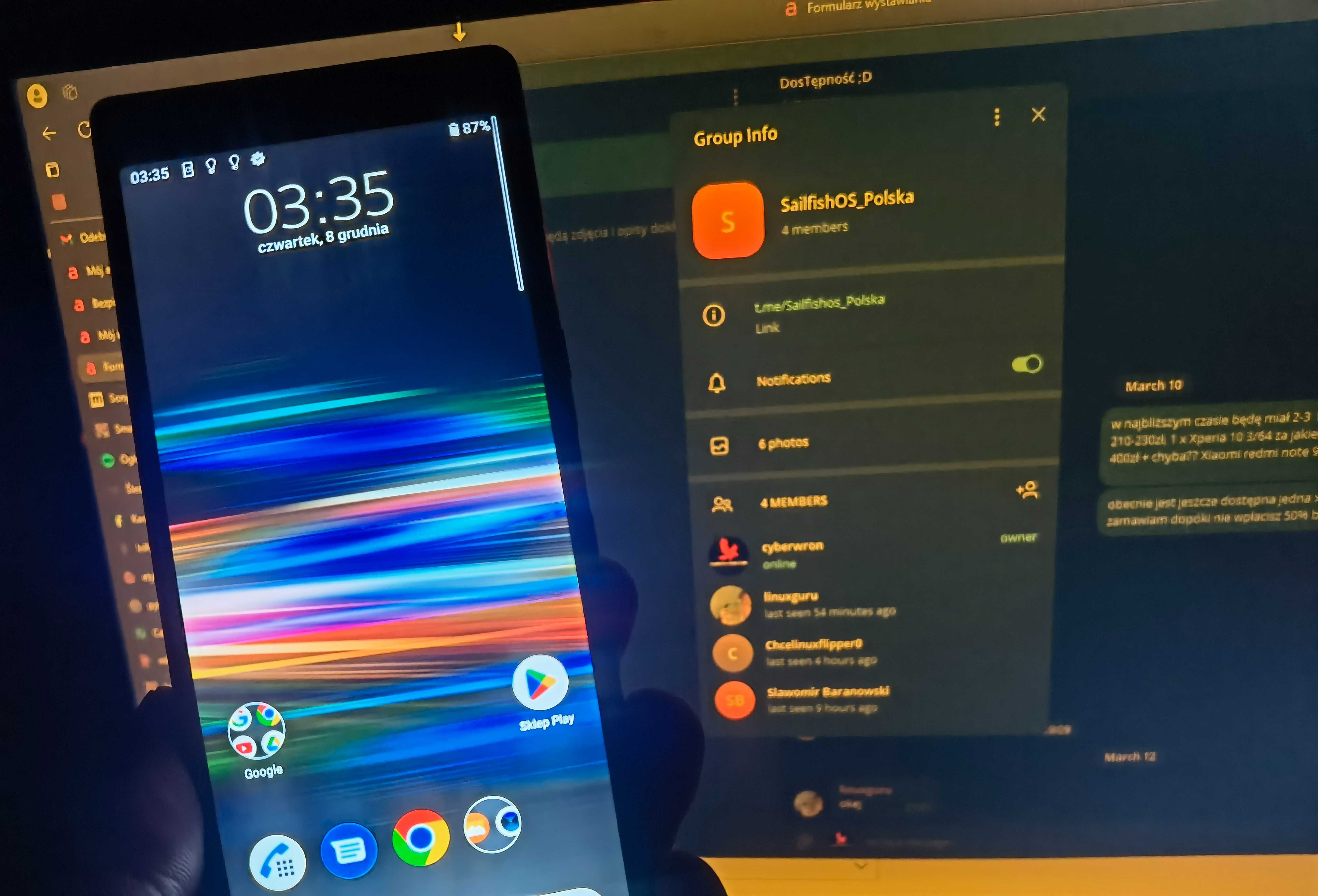 Sony XPERIA 10 3/63 GB Linux Android Murena /e/os