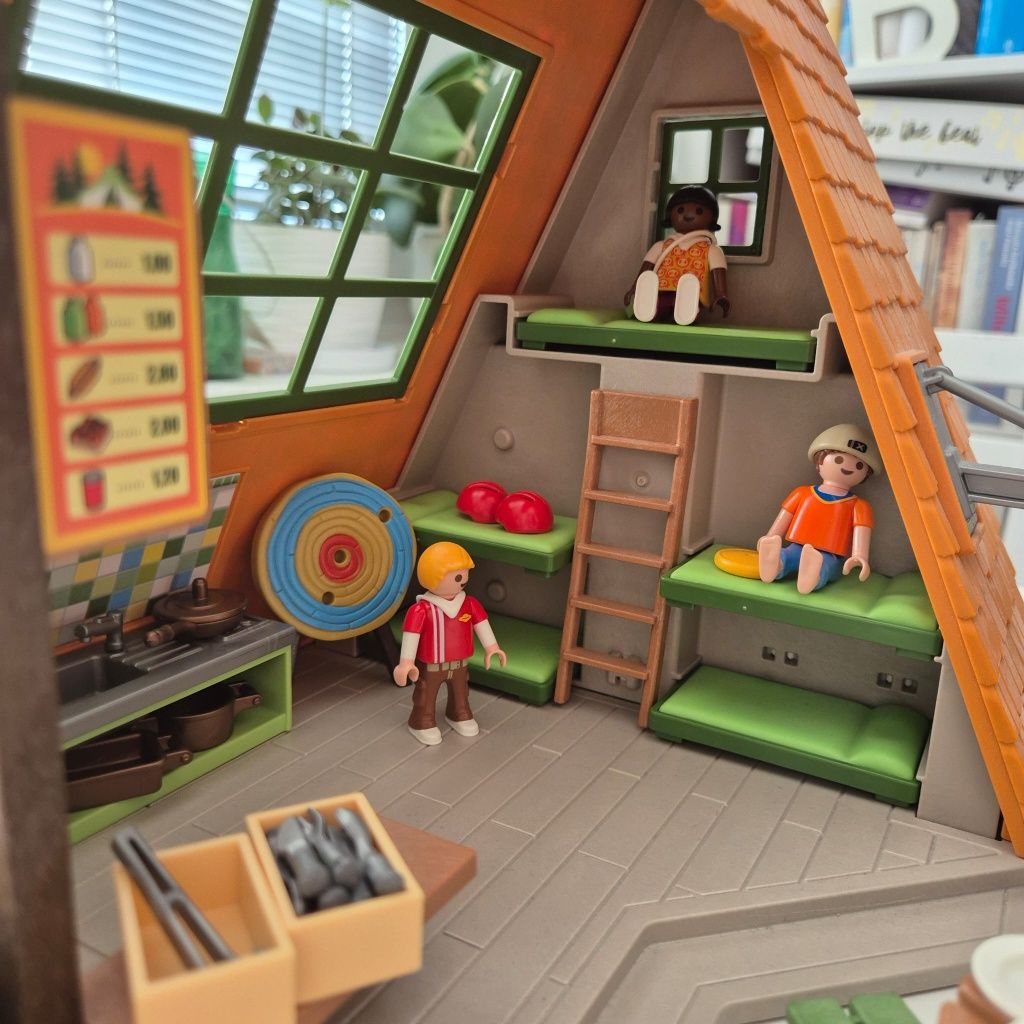 Playmobil - domek letniskowy