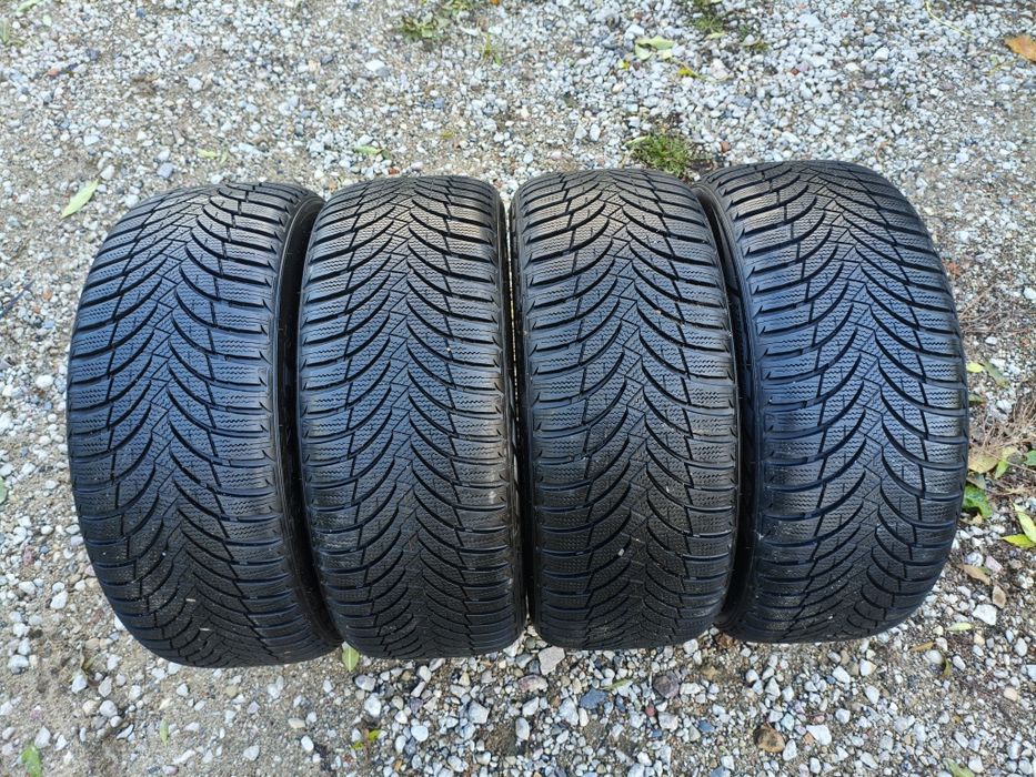 Opony Zimowe Nexen 225/50/17 dot2820  Jak nowe