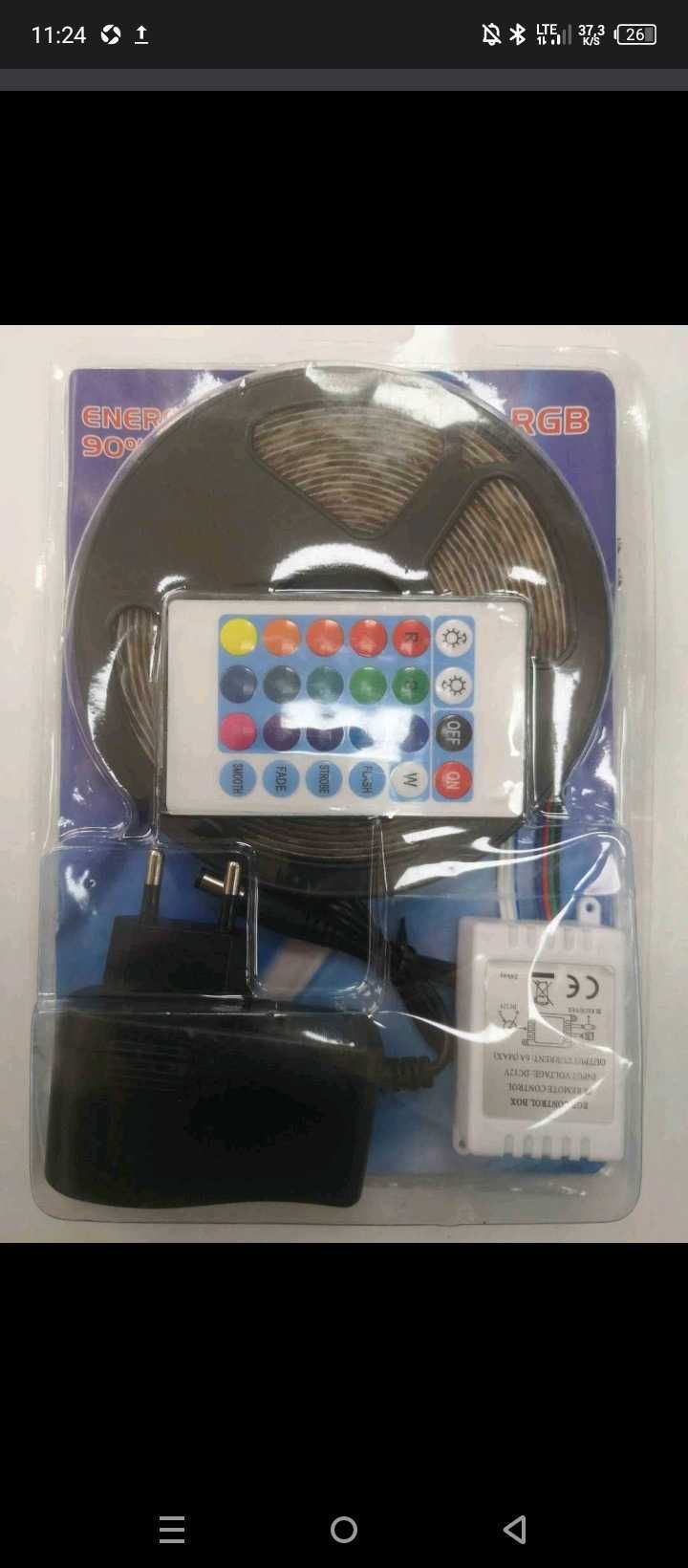 Tasma LED z pilotem