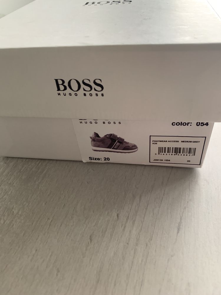 Buty sneakersy rozmiar 20 Hugo Boss unisex