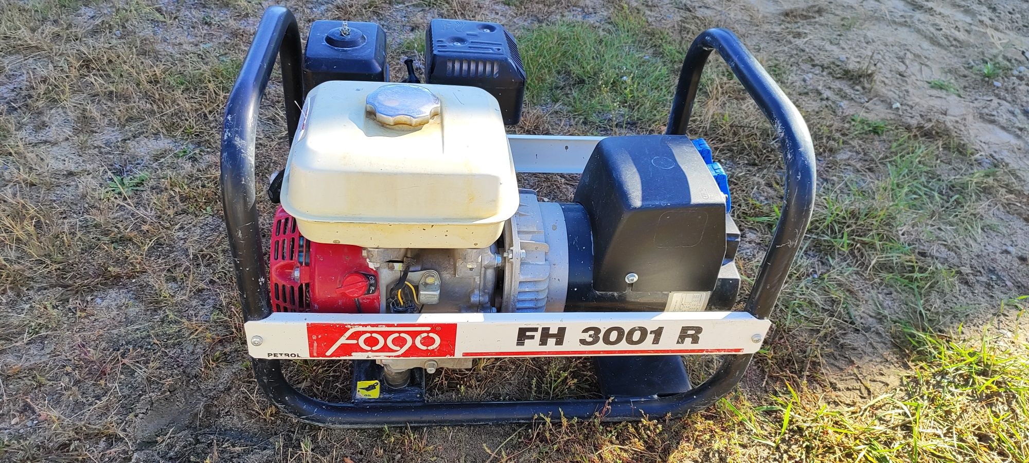 Agregat prądotwórczy Fogo FH 3001 R