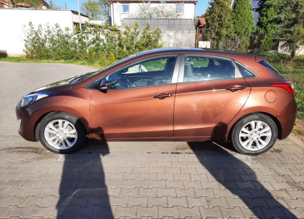 Hyundai I30 GDH po lifcie, bogata wersja