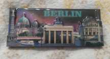 Magnes na lodówkę Berlin