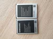 Dwie baterie do samsung note 2