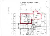 Mieszkanie 48,72 m2 do wynajęcia  Biała Podl. St. Batorego 12