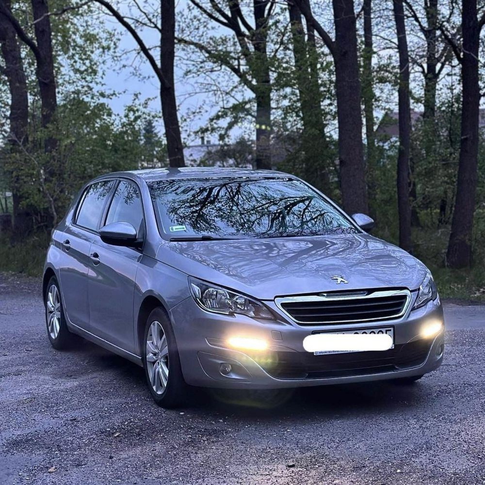 Peugeot 308 rok 2013