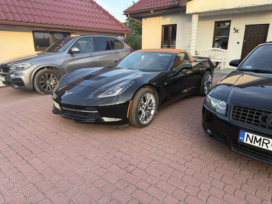 Corvetta c7 2014r kabrio
