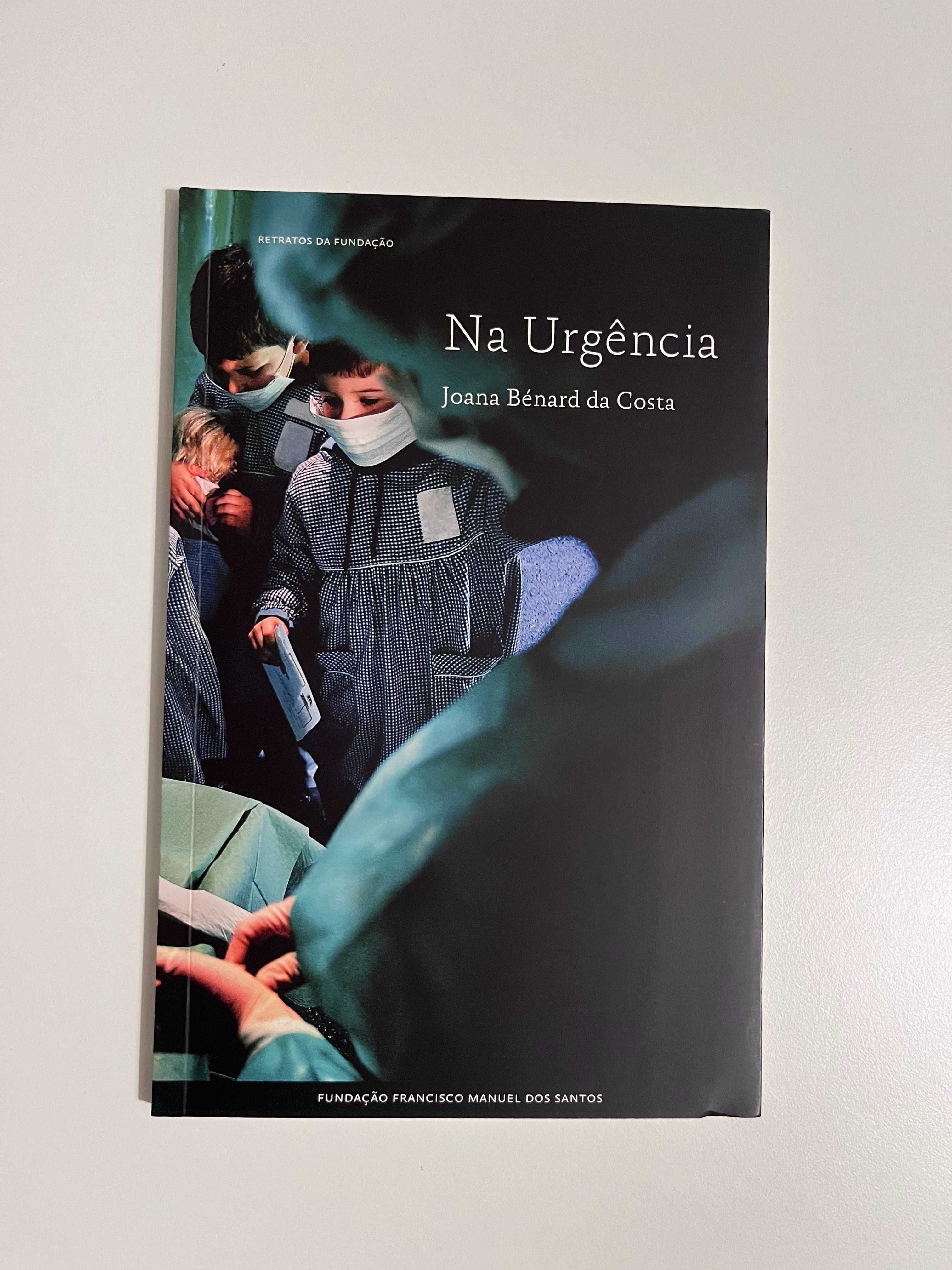 Livro Na Urgência - Fundação Francisco Manuel dos Santos