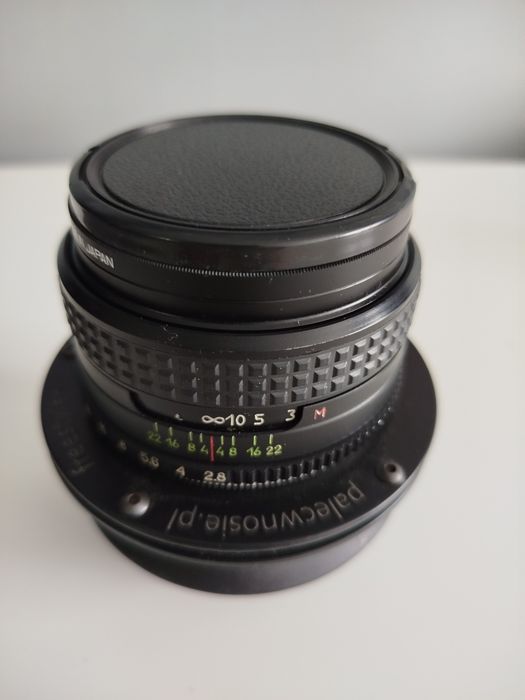 Freestyler Volna 80mm/2.8 Palecwnosie The Bokeh Factory Canon