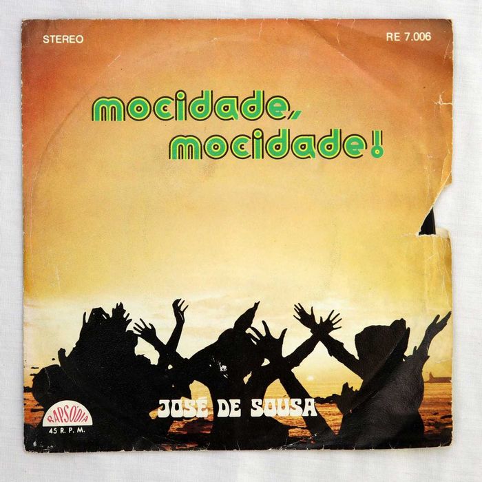Vinil José de Sousa Mocidade Mocidade
