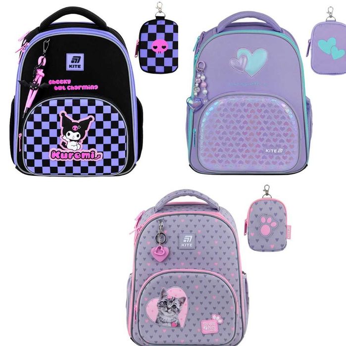 Рюкзак шкільний каркасний Kite Education K25-556M