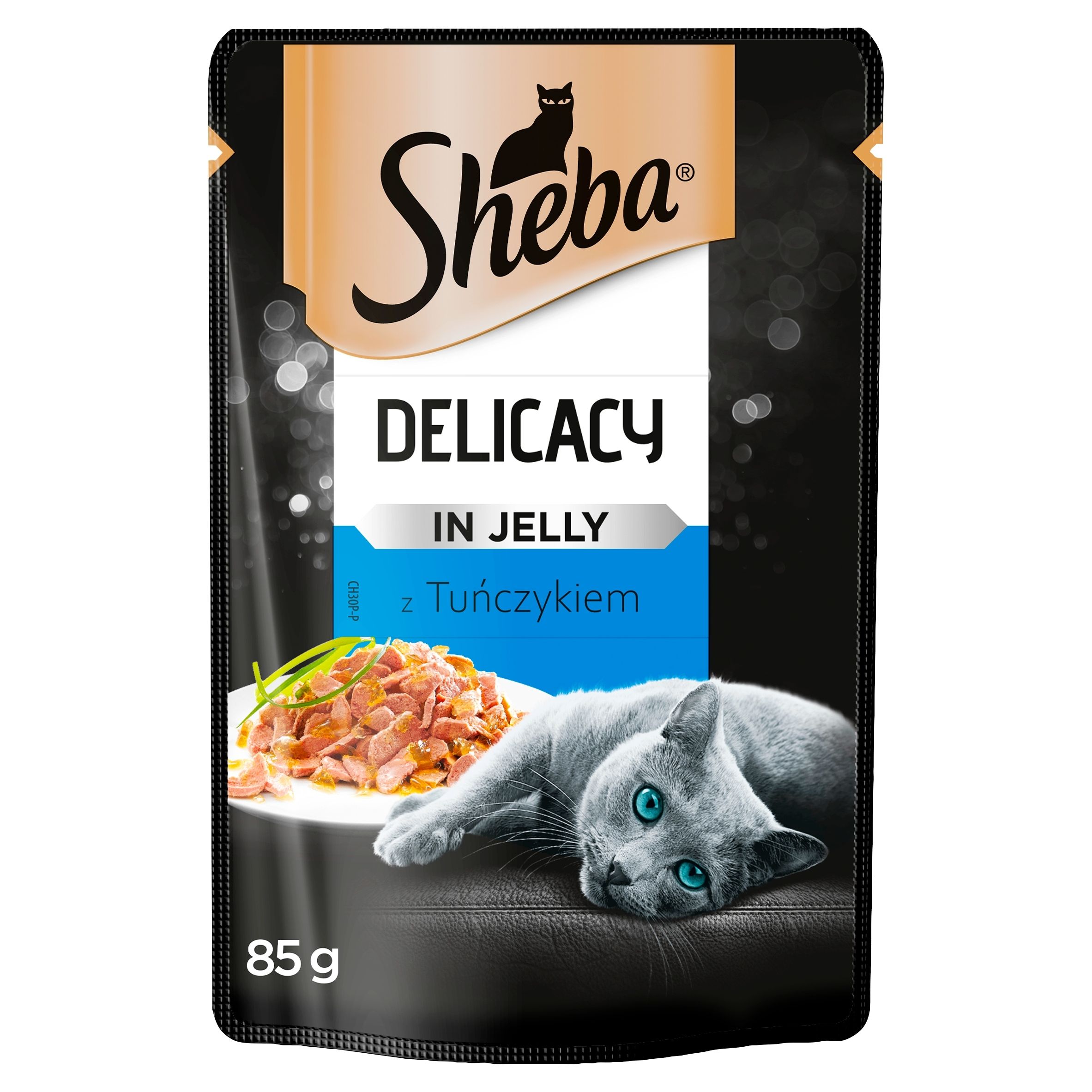 Sheba Delikatesse karma mokra dla Kota tuńczyk 28x85g w galaretce