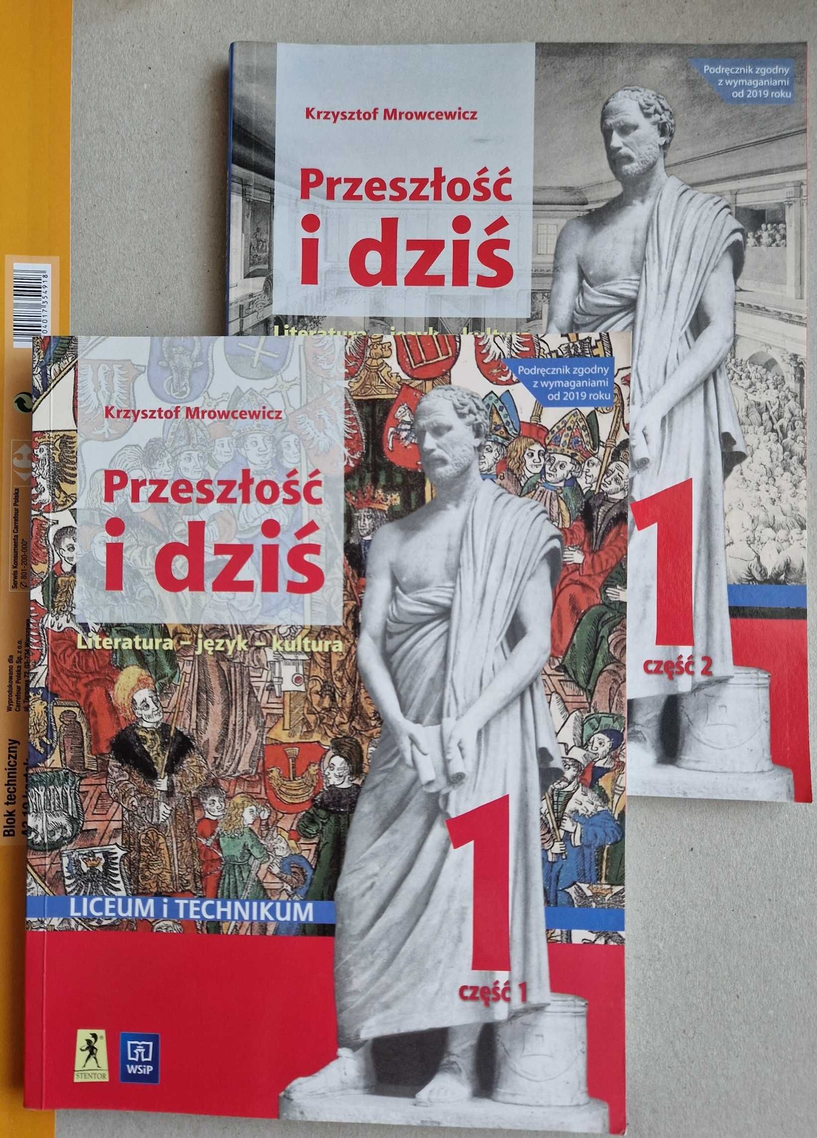 Podręczniki liceum klasa 1