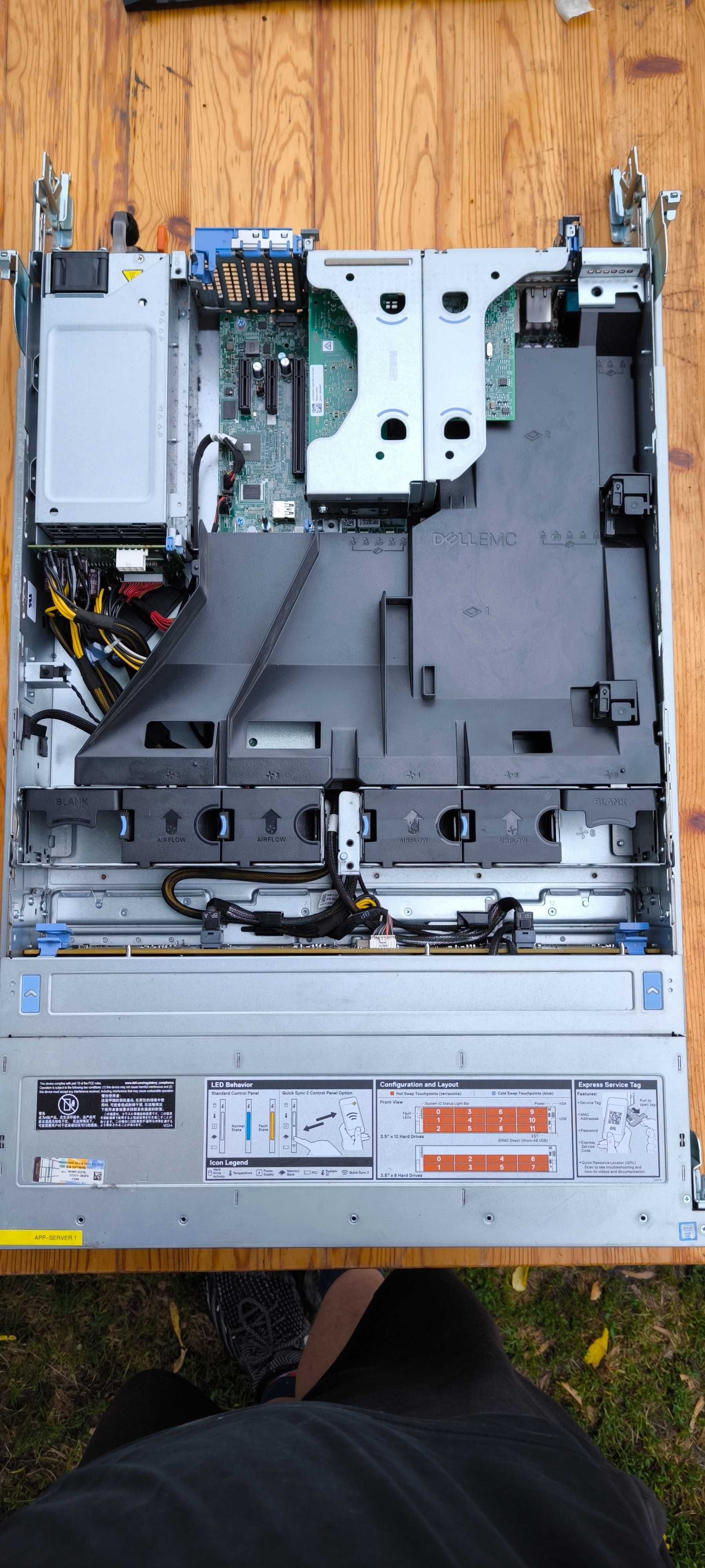 Serwer DELL EMC  R540