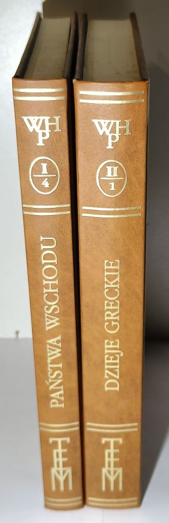 Wielka Historia Powszechna - Tom 1-7 Reprint Wydawnictwa KURPISZ