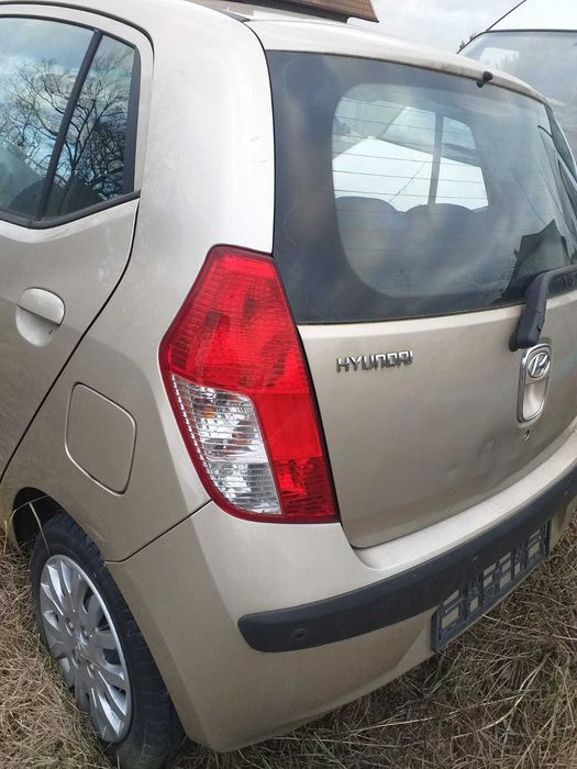 Zderzak tył hyundai i10