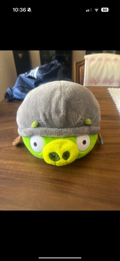Peluche angry birds
