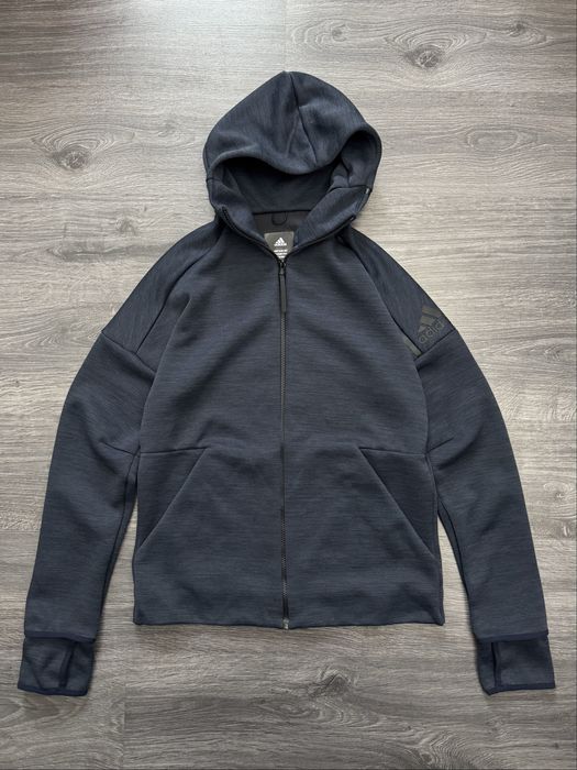 Кофта зіп худі Adidas ZNE tech fleece